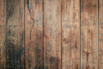 A background of rough, pitted wooden boards. A brown wooden facade.