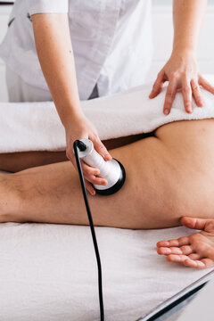 Ultrasonic cellulite massage