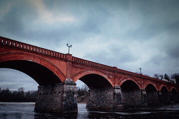 bridge over the river