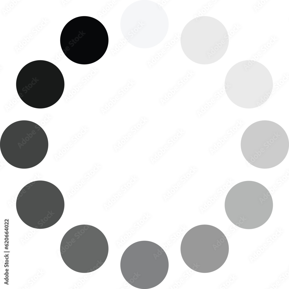 Poster loading icon vector isolated on white background . download sign . load icon. data loading bar