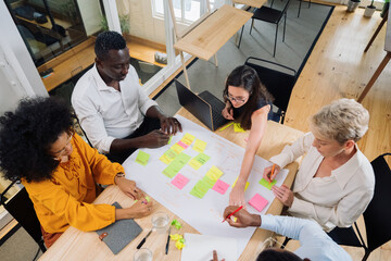 Office Brainstorming Meeting