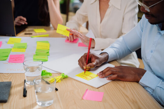 Office Brainstorming Meeting