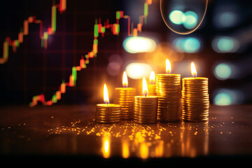 Unlocking Bitcoin's Market Secrets: Candlestick Mastery