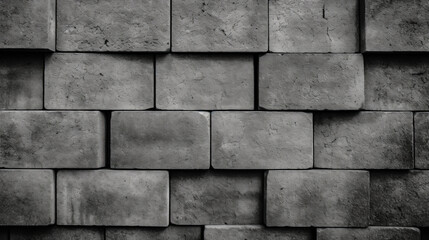 wall background (concrete blocks) ,AI generated