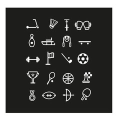 modern icons sety sport