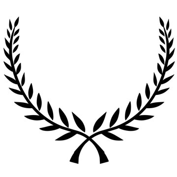 Laurel wreath award element
