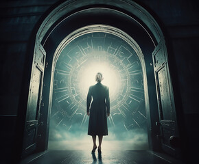Dream Unveiled: Business Women and the Data Keyhole