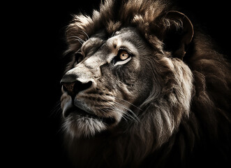 The King's Gaze: Digitally Enhanced Lion H