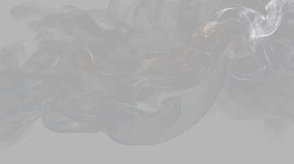 realistic isolated smoke effect for decoration and covering on the transparent background