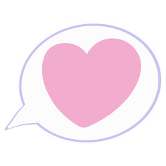 Word bubble