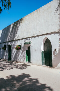 Street view in Tangier Kasbah