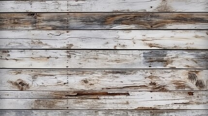 Obraz na płótnie Canvas white washed old wood background, wooden abstract texture pieces