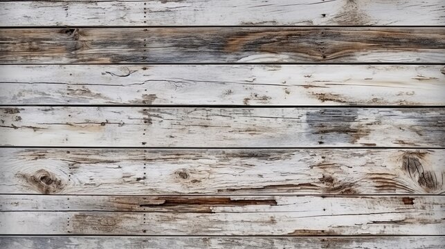 white washed old wood background, wooden abstract texture pieces