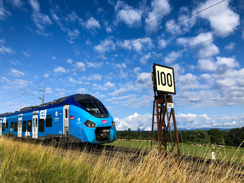 TER en Haute Savoie dans le chablais
