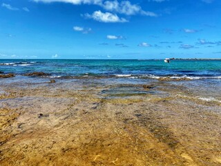 Beach Morro de São Paulo