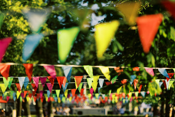 Colours of the summer fest