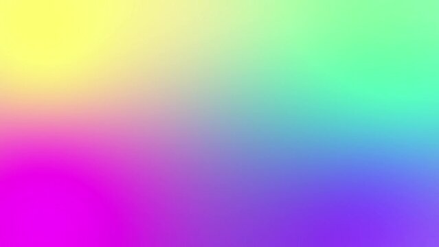 Fast transition multi gradient animation background. 2D rendering abstract background