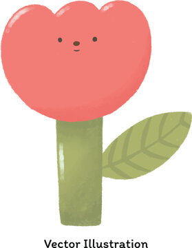 Cartoon Flower