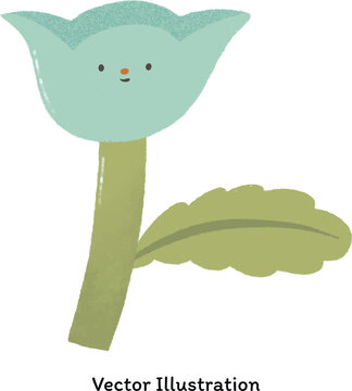 Cartoon Flower