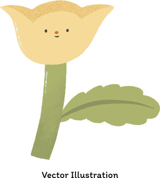 Cartoon Flower