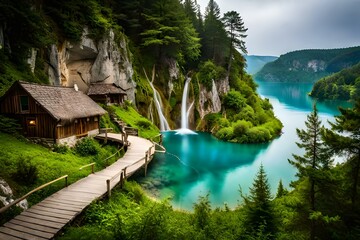 plitvice lakes country © Rimsha