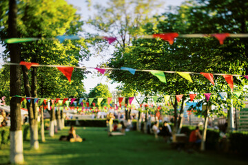 Colours Of The Summer Festival .