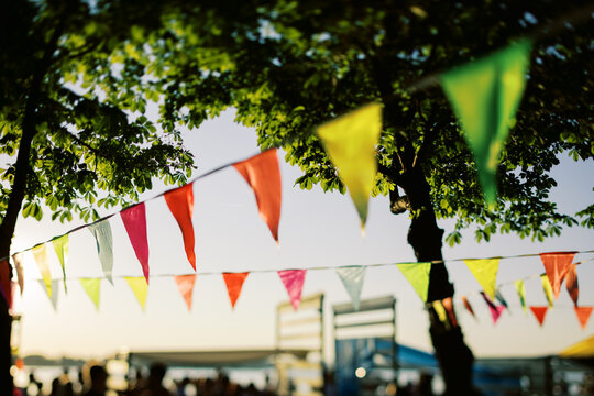 Colours Of The Summer Festival .