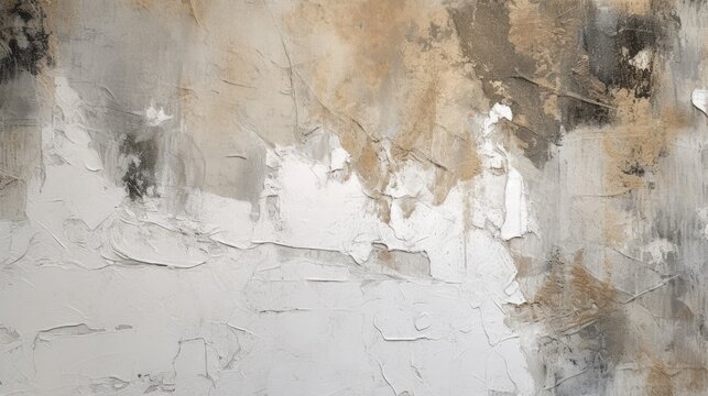 Abstract Minimal Oil Painting, ai