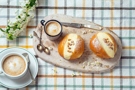 Maritozzi, Italian Pastry 