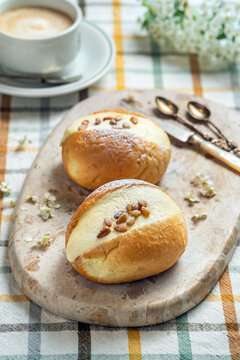 Maritozzi, Italian Pastry 