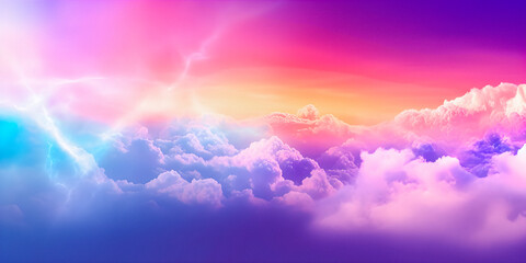 soft cloud smoke pastel background for presentation and wallpaper, soft focus dream atmosphere with copyspace