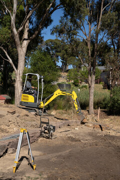 Garden landscaping project