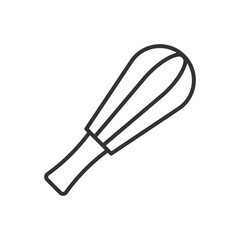 Mixer Utensil Icon - Whisk And Whipping Icon