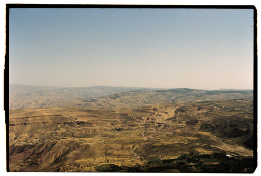 Mount Nebo landscape
