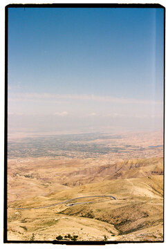 Mount Nebo landscape