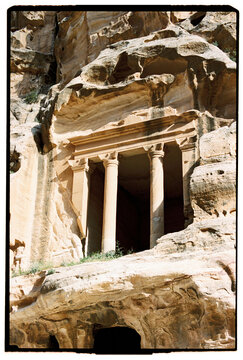 Tombs in Petra