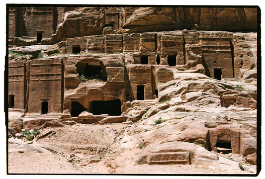 Tombs in Petra
