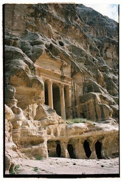 Tombs in Petra