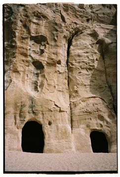 Tombs in Petra