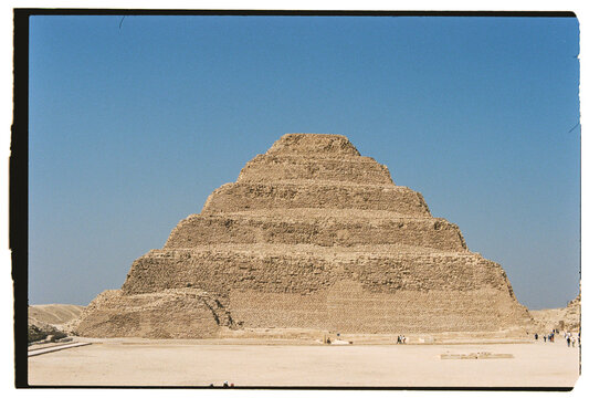 Pyramid of Saqqara 