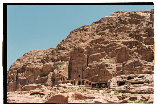 Tombs in Petra