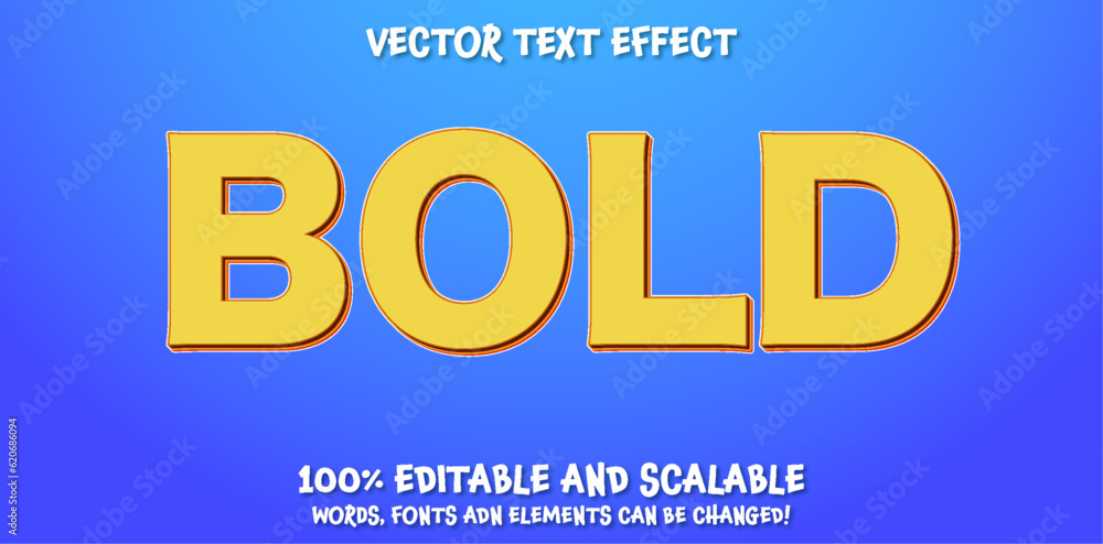 Poster bold retro font with numbers. trendy 3d alphabet. eps10 vector.