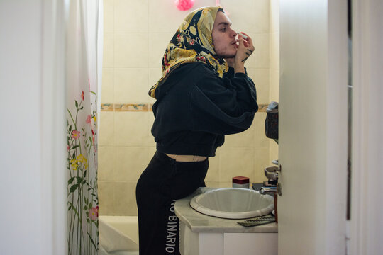 Make up routine