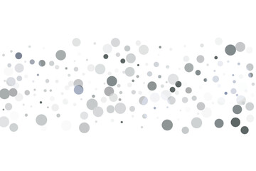 Silver glitter confetti, great design for any purpose. Party decor.