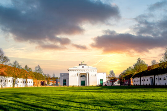 Landgest&uuml;t, Redefin, Mecklenburg Vorpommern, Deutschland 