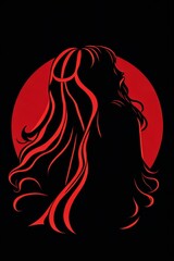 woman with red hair
