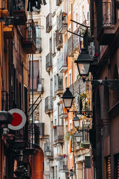 Gothic Quarter In Barcelona
