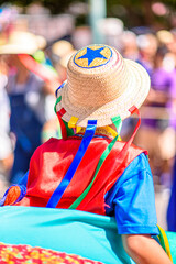 Arraial do Pavulagem is a musical group that develops an artistic and cultural movement that occupies the streets of Bel&eacute;m do Par&aacute; with its popular and colorful processions in June and October