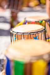 Arraial do Pavulagem is a musical group that develops an artistic and cultural movement that occupies the streets of Bel&eacute;m do Par&aacute; with its popular and colorful processions in June and October