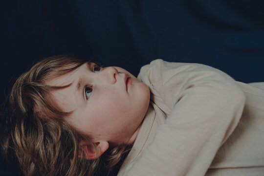 Portrait of a child